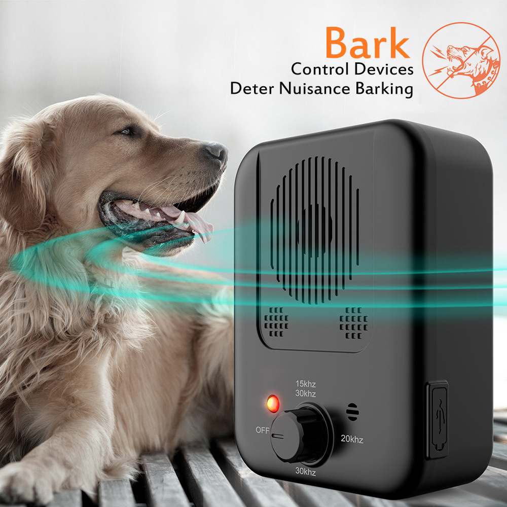 BarkShield Elite: Pet-Friendly Ultrasonic Anti-Barking Device