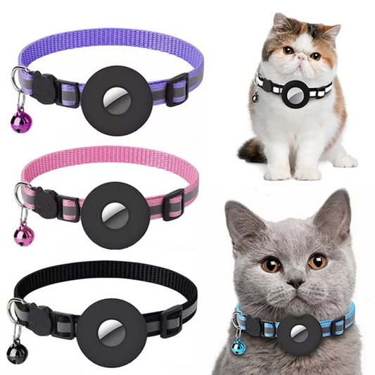 KittyKare: Waterproof Airtag Collar