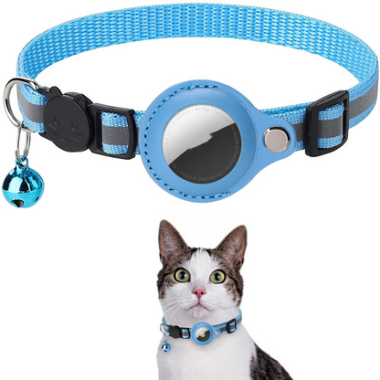 KittyKare: Waterproof Airtag Collar