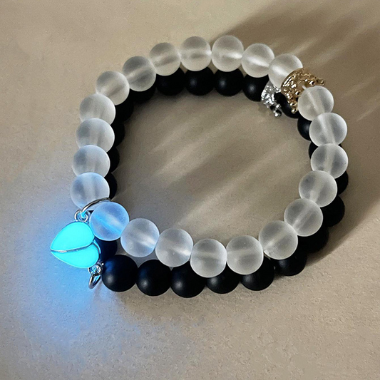 luminescent Heart | Magnetic bracelet for Him & Her