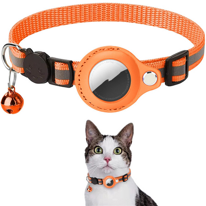 KittyKare: Waterproof Airtag Collar