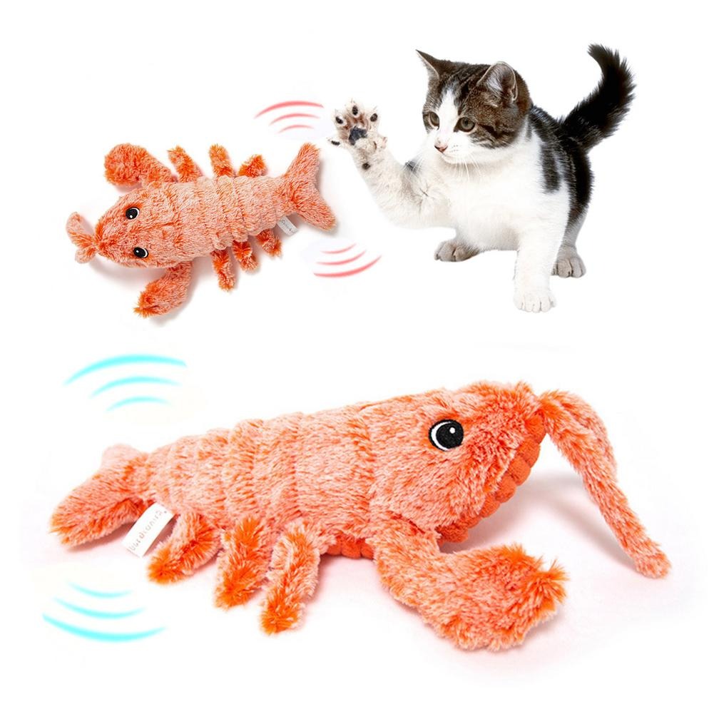 Lively Lobster Delight: Your Cat's Ultimate Playtime Pal