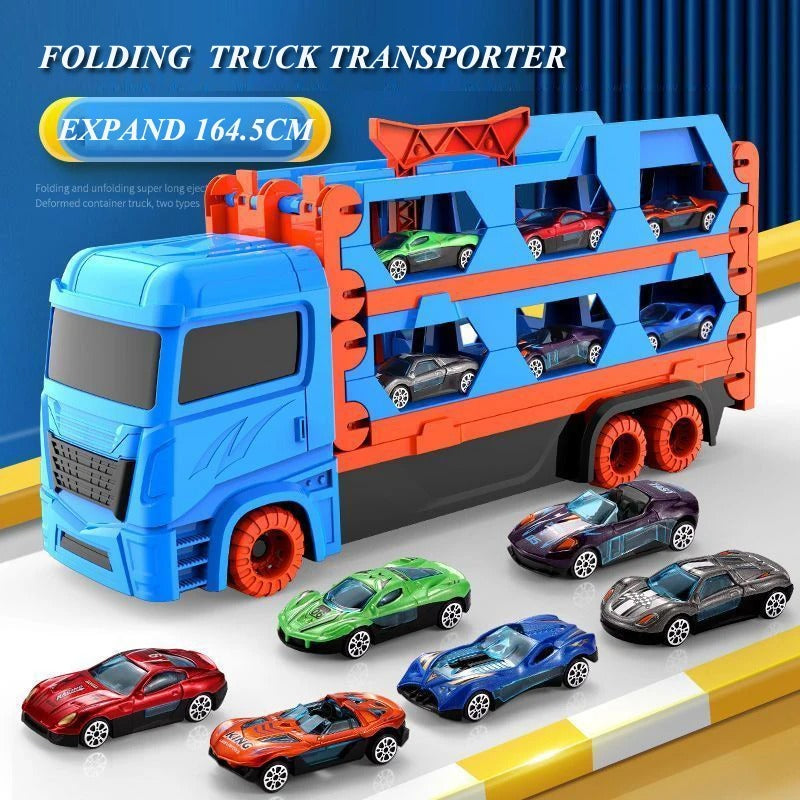 TrackMorph Truck™ | Race track